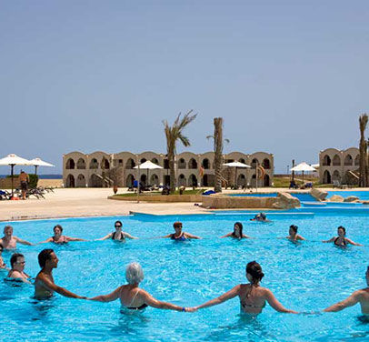 Gorgonia Beach Resort Marsa Alam Eksteriør bilde