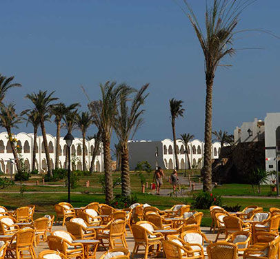 Gorgonia Beach Resort Marsa Alam Eksteriør bilde