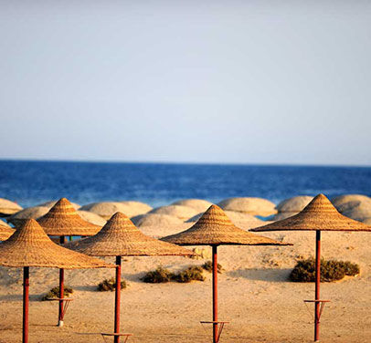 Gorgonia Beach Resort Marsa Alam Eksteriør bilde