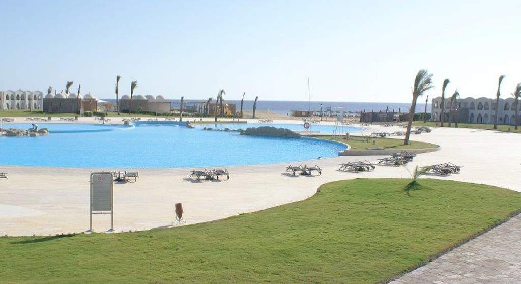 Gorgonia Beach Resort Marsa Alam Eksteriør bilde