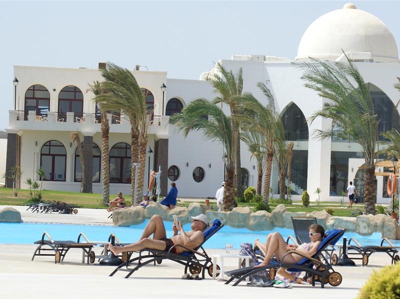 Gorgonia Beach Resort Marsa Alam Eksteriør bilde