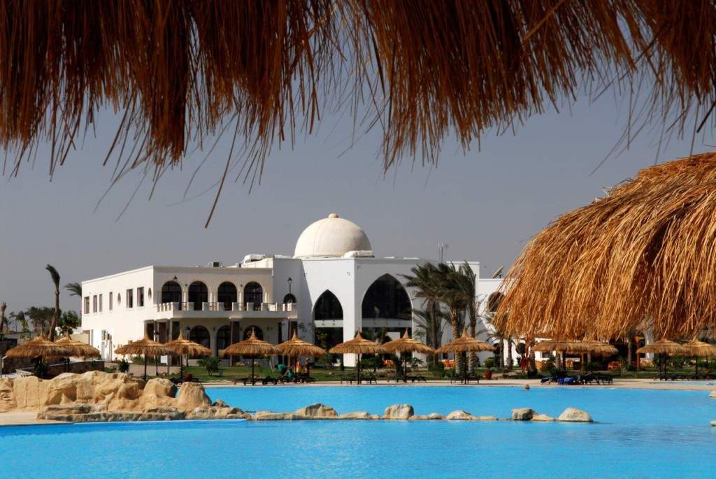 Gorgonia Beach Resort Marsa Alam Eksteriør bilde